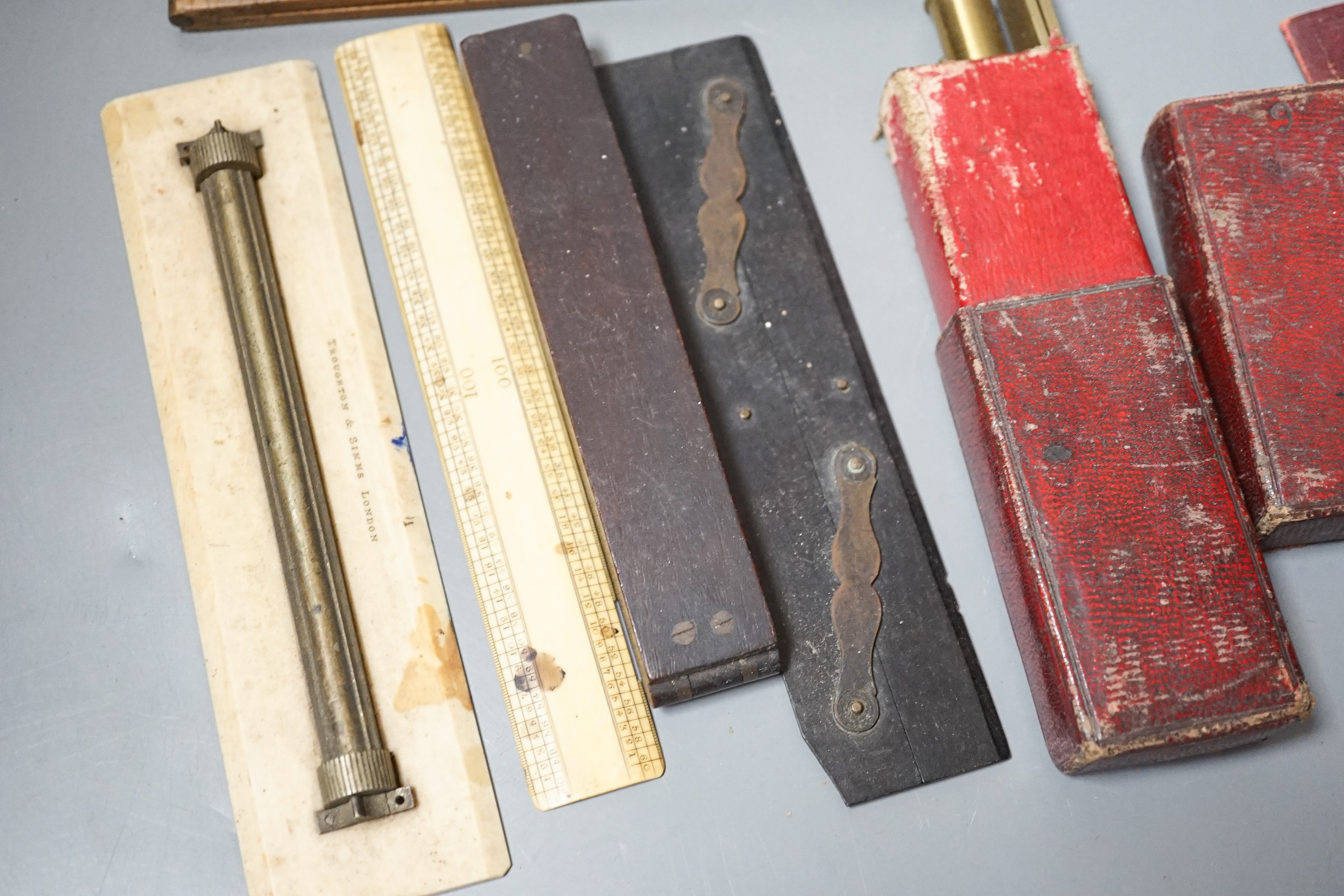 Surveying/drawing instruments